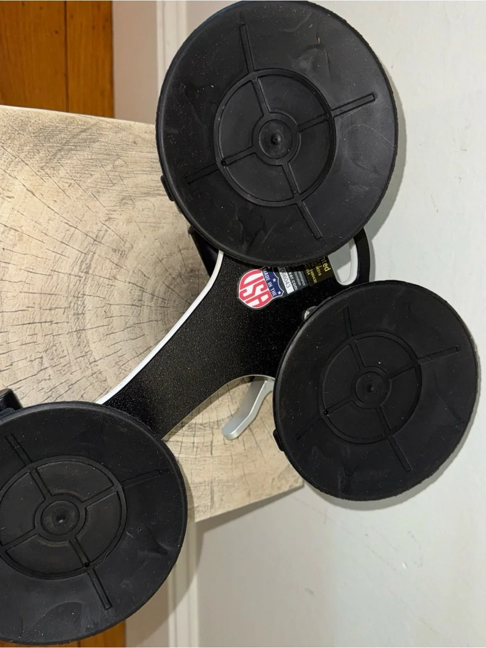 Black Suction Mount Accessory - Black
